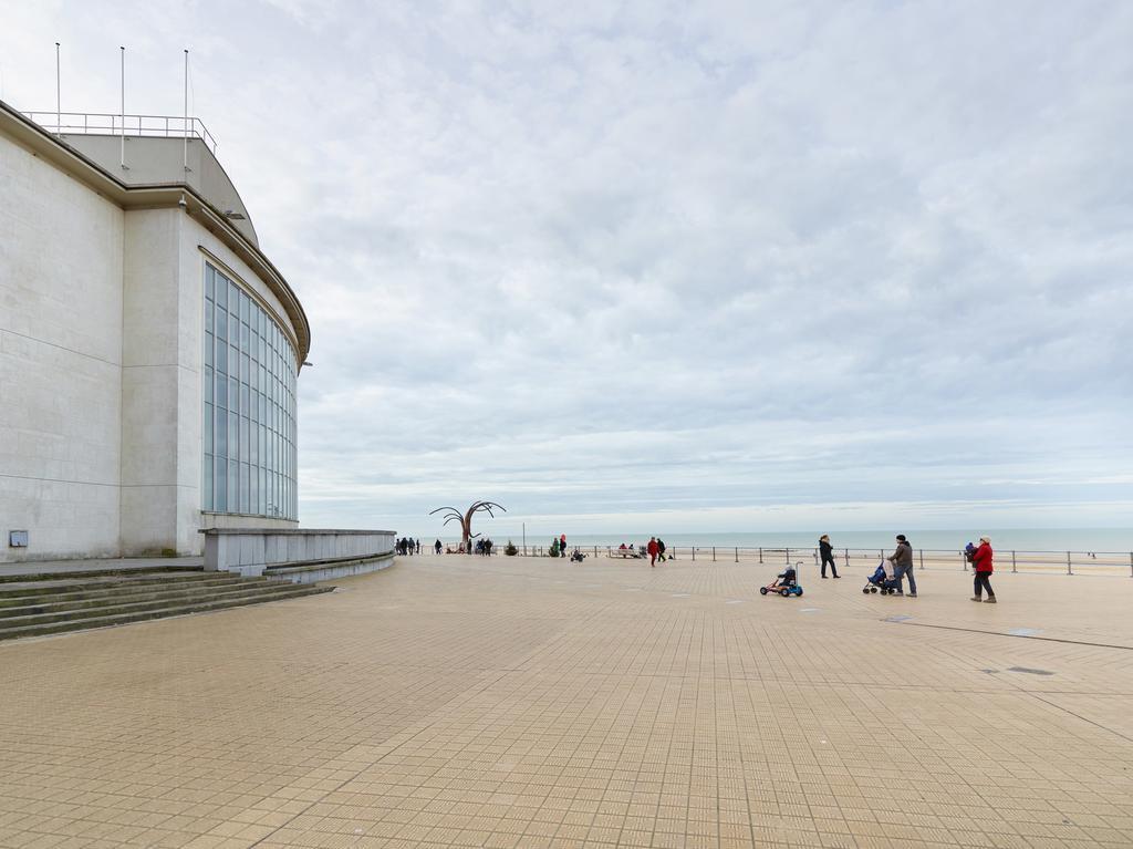 Residentie Kursaal Apartment Ostend Exterior photo