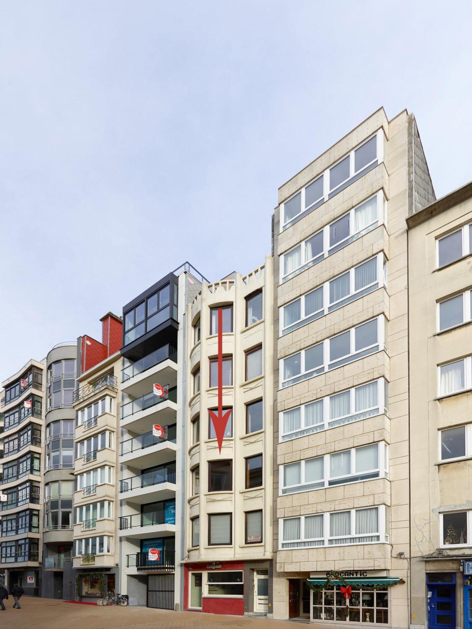 Residentie Kursaal Apartment Ostend Exterior photo